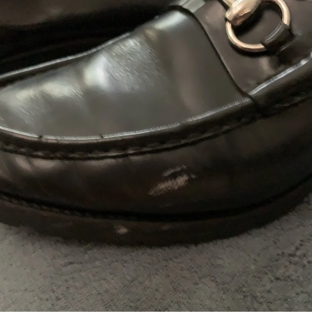 Men's Black Gucci Loafers